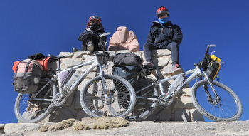 At the top of Abra de Zenta