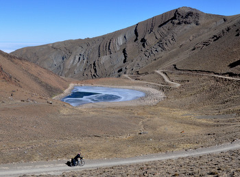 Laguna Verde... Well, white
