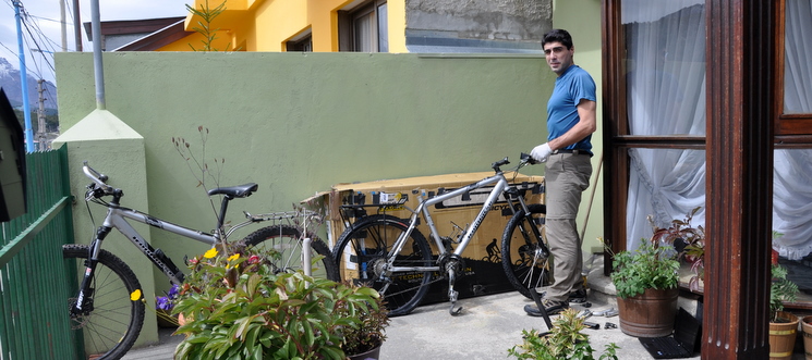 Bikes assembly