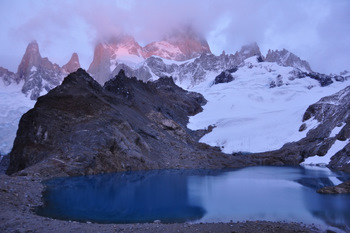 Fitz Roy al amanecer