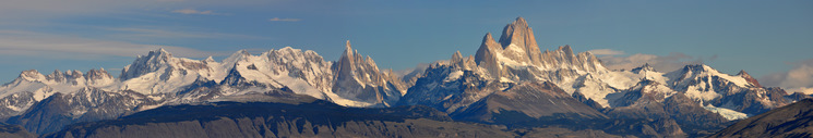 Cerro Torre y Fitz Roy