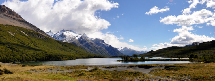 Panorama desde la Laguna La Hija