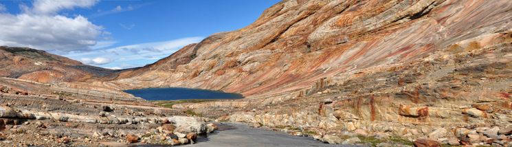 Camino del refugio Pascale