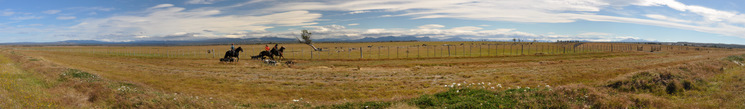 Panorama en el Río Rubens
